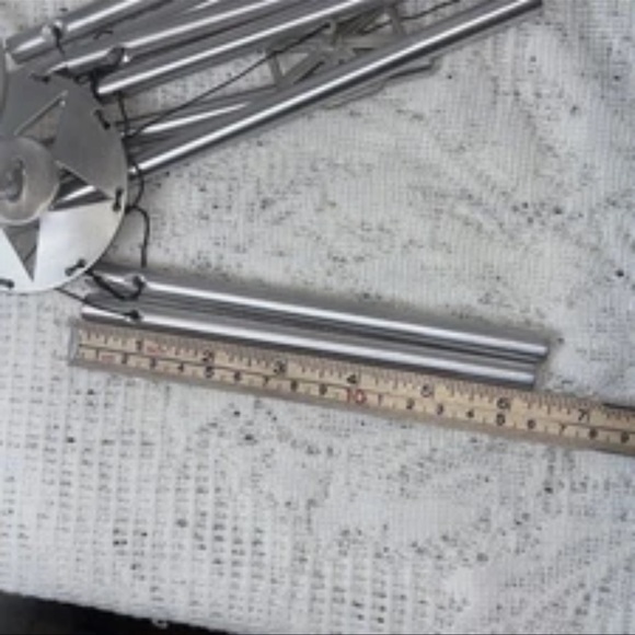 Vtg 2002 Great American Pewter Wind Chime Dale Earnhardt #3 GM Goodwrench NASCAR - Picture 11 of 15